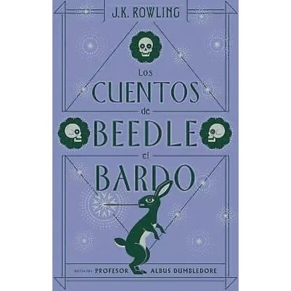 Los Cuentos de Beedle el Bardo / the Tales of Beedle the Bard by J.k. Rowling - Picture 1 of 1